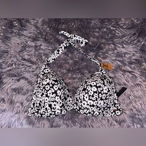 Victoria’s Secret halter push-up bikini top-Medium